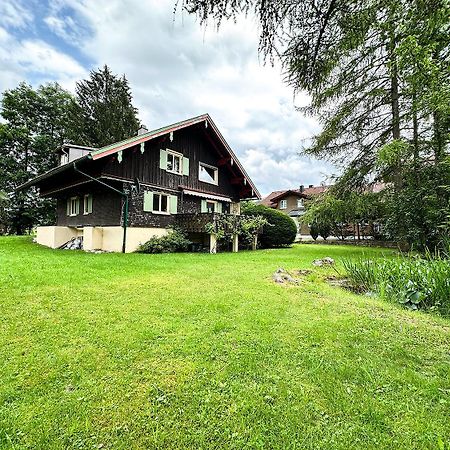 Villa Zur Schneidemuehle Oberstaufen Exterior foto