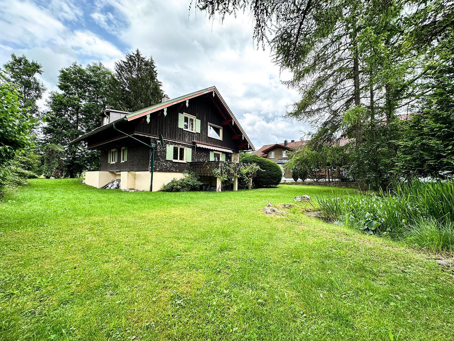 Villa Zur Schneidemuehle Oberstaufen Exterior foto