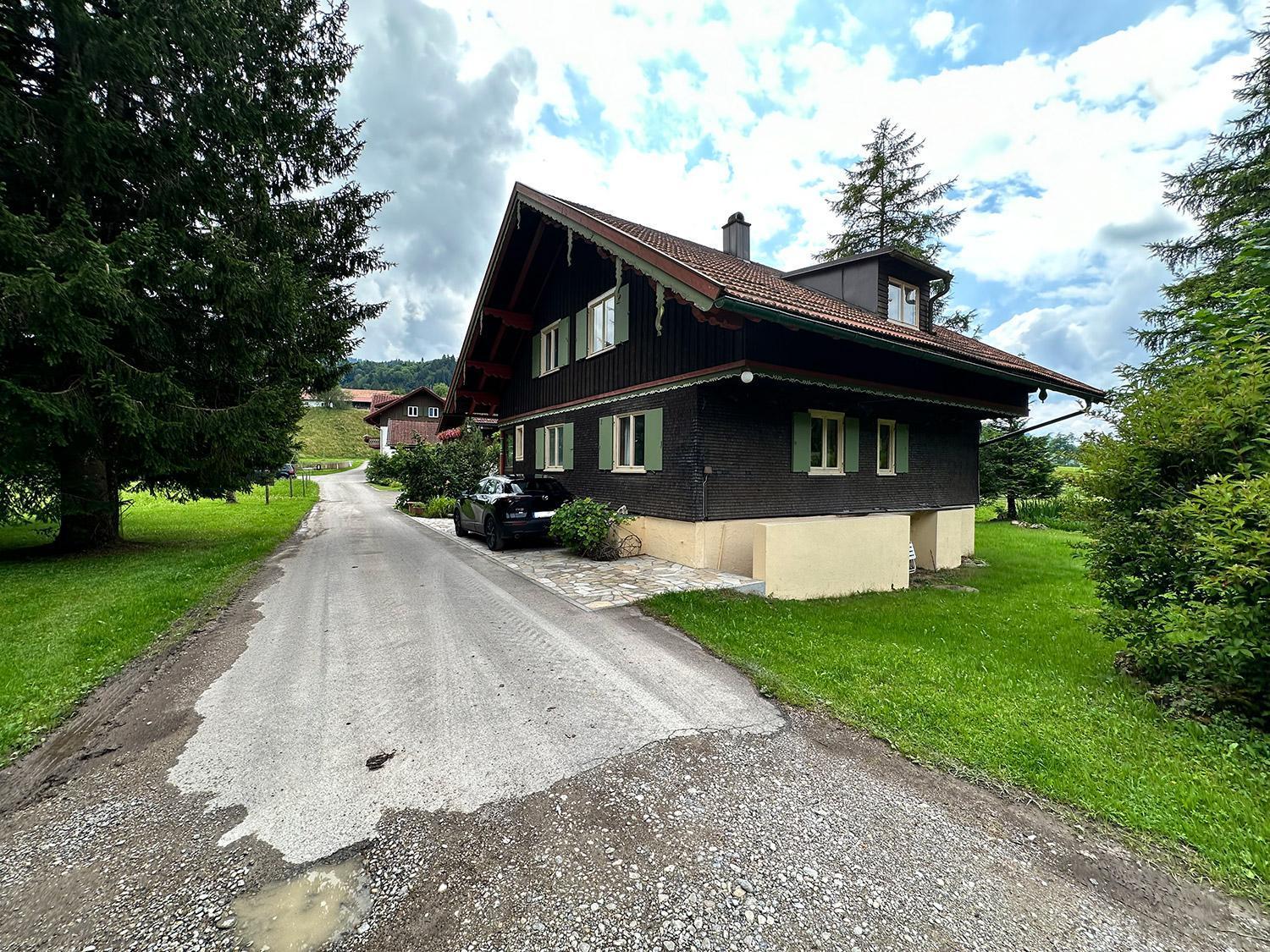Villa Zur Schneidemuehle Oberstaufen Exterior foto