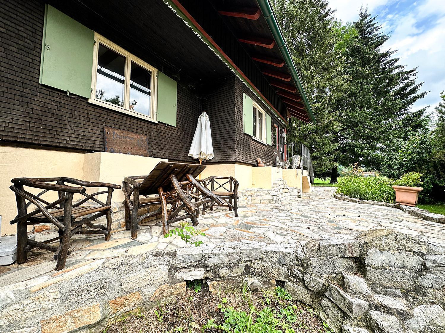Villa Zur Schneidemuehle Oberstaufen Exterior foto