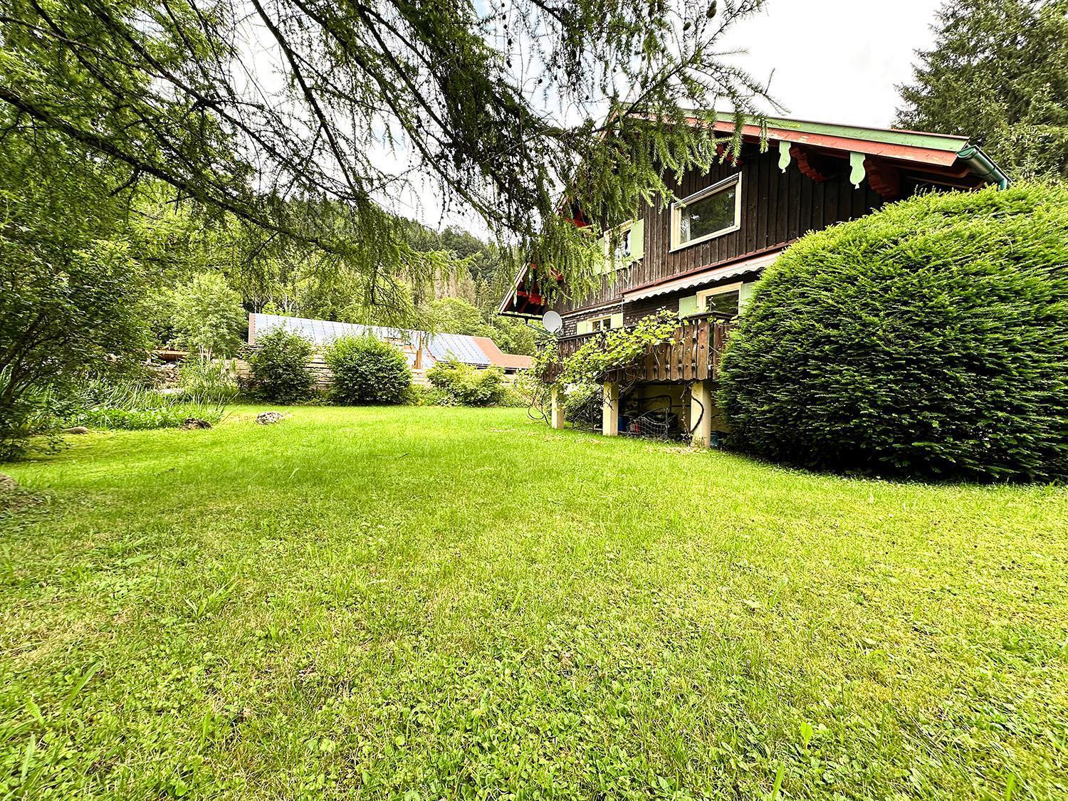 Villa Zur Schneidemuehle Oberstaufen Exterior foto