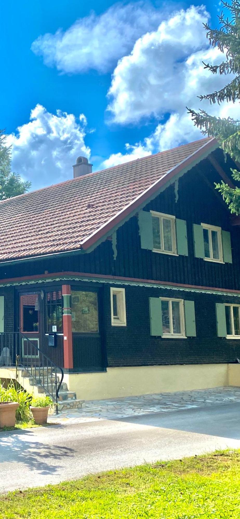Villa Zur Schneidemuehle Oberstaufen Exterior foto