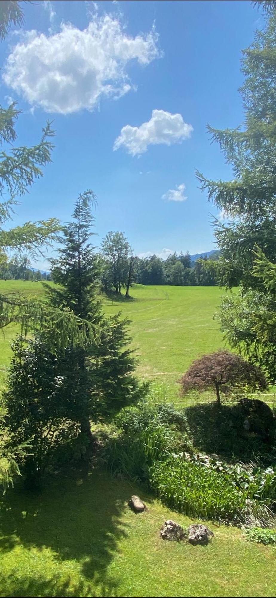 Villa Zur Schneidemuehle Oberstaufen Exterior foto